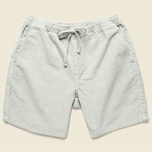 Katin Kord Short - Light Grey Corduroy